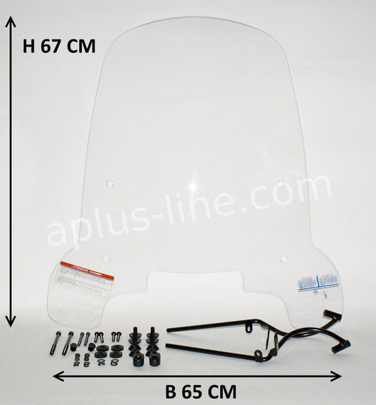 Windscherm Aplus – Peugeot New Vivacity (Na 08)