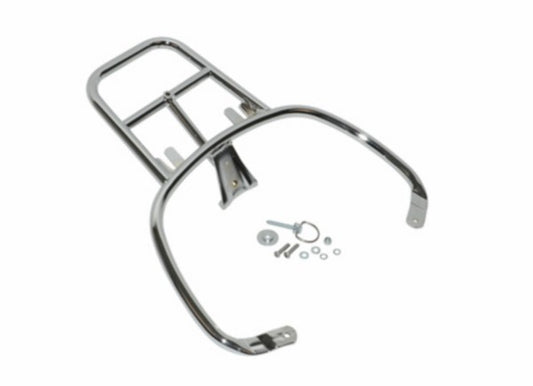 Achterdrager Piaggio Origineel Topkoffer Chroom Vespa, Primavera, Sprint 1B000815