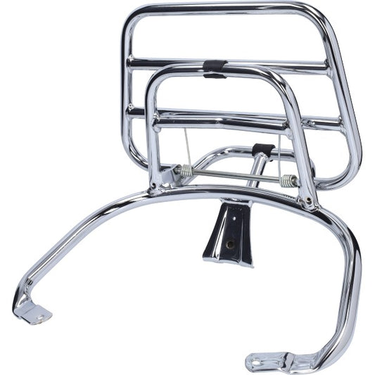 Achterdrager Regia Opklapbaar Origineel Model (Made In EU) Chroom Vespa, Primavera, Sprint