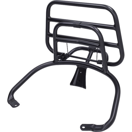 Achterdrager Regia Opklapbaar Origineel Model (Made In EU) Zwart Mat Vespa, Primavera, Sprint
