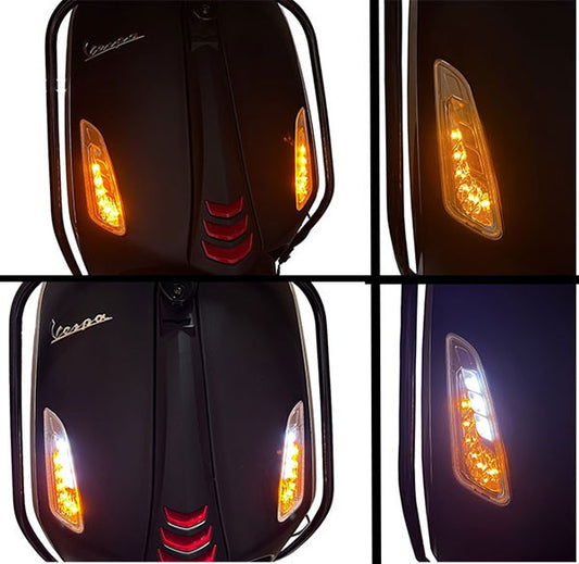 Knipperlichtset DMP LED Dagrijverlichting Helder (I-get 37049) voor Primavera, Sprint