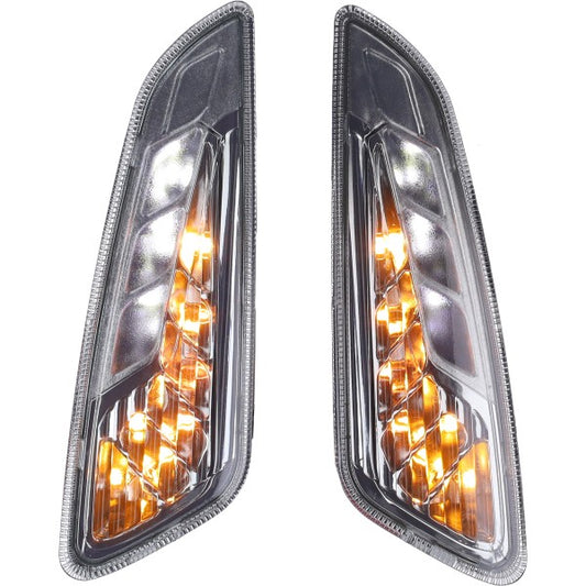 Knipperlichtset DMP LED + LED Dagrijverlichting (I-get 37049) voor Licht Smoke Primavera, Sprint=op=op