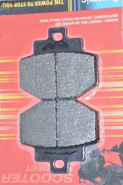 Remblokset Sbs Achter Gts, Gtv, Primavera, Runner 180cc 4T, Runner 200cc Vxr, Runner Sp 166HF