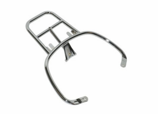 Achterdrager Topkoffer Originele Kwaliteit Chroom Vespa, Primavera, Sprint