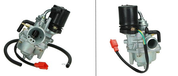 Carburateur 101 Octane + Electr. Choke 12mm China 2T, Tgb, Cpi, Generic, Keeway