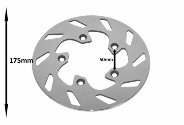 Remschijf 5-GAATS Achter 175mm Formula, Italjet