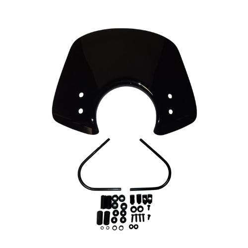 Windscherm laag – Vespa GTS Glans Zwart