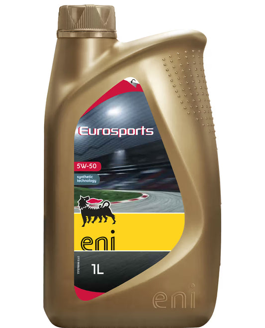 ENI Eurosports 5W-50 1L – Motorolie API SL