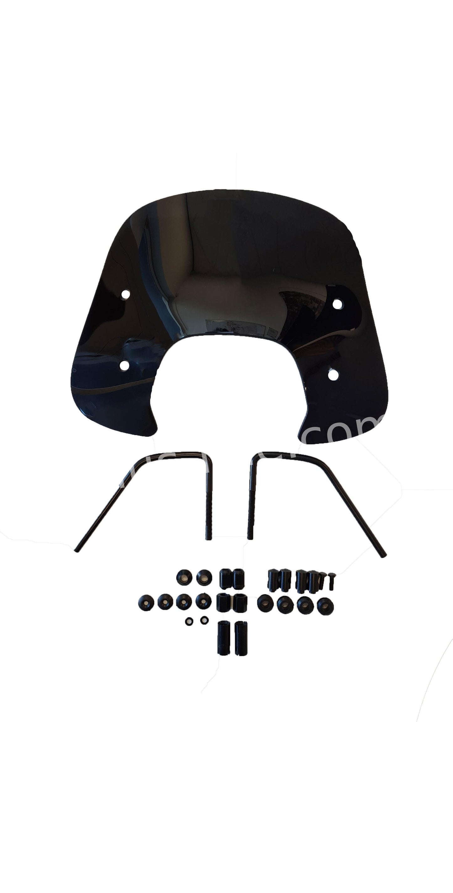 Windscherm Laag Zwart Glans Vespa Sprint