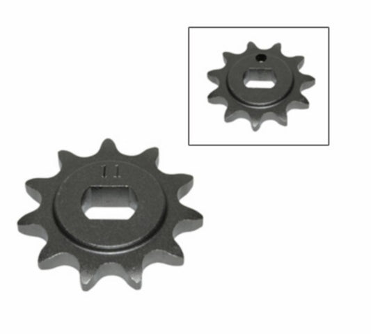 Voorkettingwiel DMP A-kwaliteit 11T 1/4 Kreidler 5v