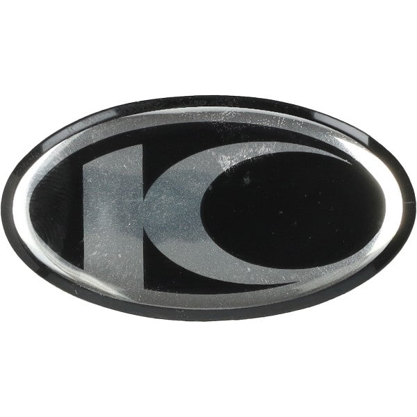 Kymco sticker origineel logo klein zwart 30 mm 86102-KFA6-E00-T02