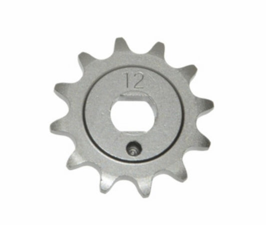 Voorkettingwiel 12T 1/4 Kreidler 4v