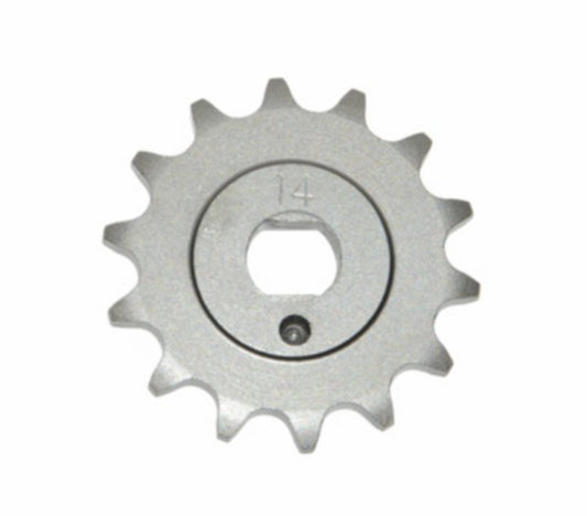 Voorkettingwiel 14T 1/4 Kreidler 4v