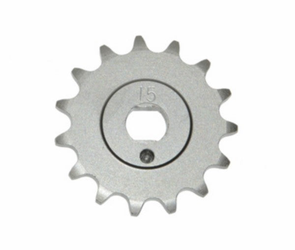 Voorkettingwiel DMP 15T 1/4 Kreidler 4v