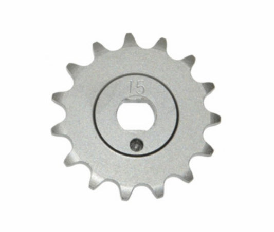 Voorkettingwiel DMP 15T 1/4 Kreidler 4v