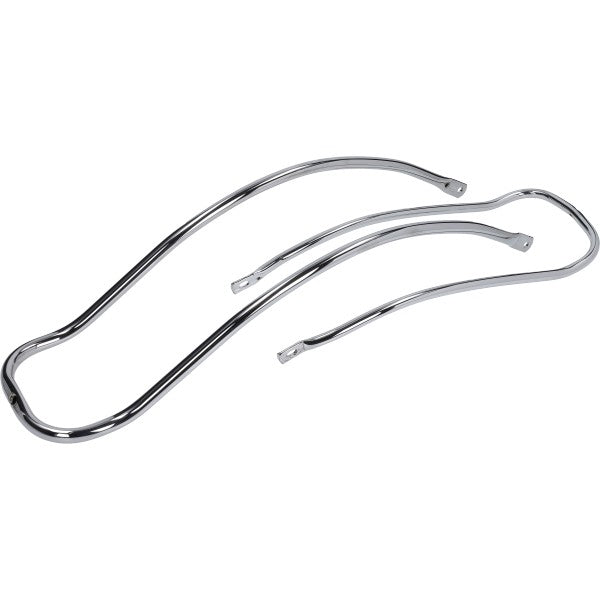 Sierbeugelset Voor+achterspatbord 1965-1967 (Made In EU) Chroom Kreidler