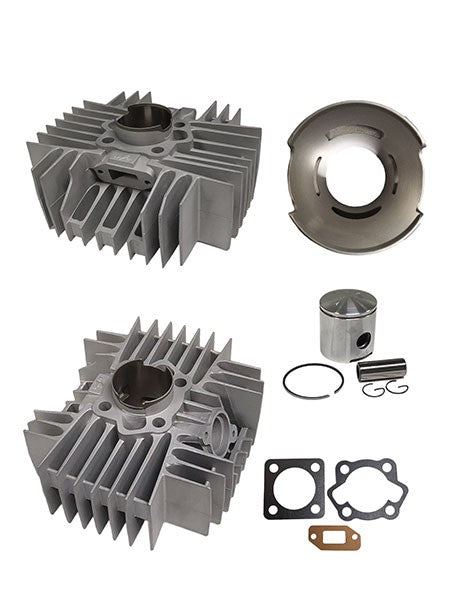 Cilinder 4-POORT Nt Small Tap 6.5HP Kreidler 44mm Kreidler Rs Nc-r