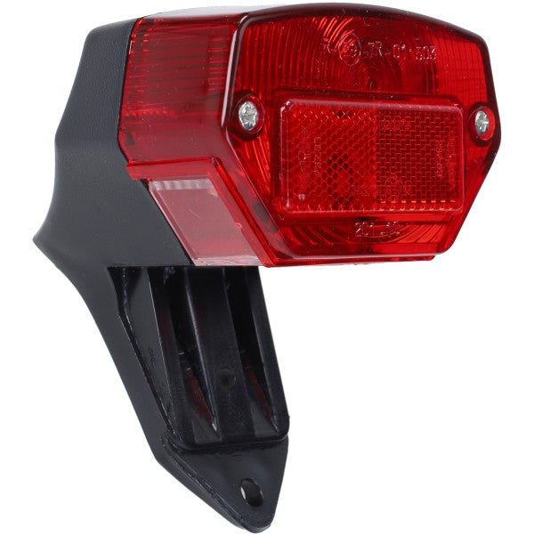 Achterlicht Model Ulo (Made In EU) Rood Camino, Kreidler