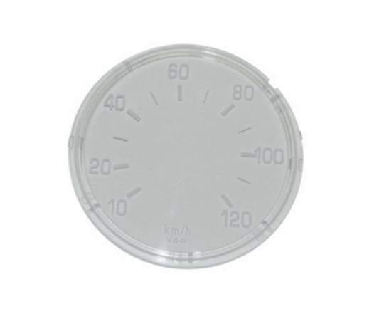 Tellerglas Vdo 120KM/U Kreidler, Zundapp