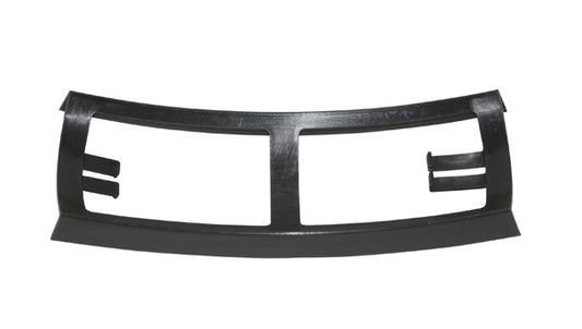 Verbindingsstuk Frame Achterspatbord 1968-1972 Antraciet Kreidler