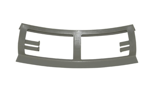 Verbindingsstuk Frame Achterspatbord 1968-1972 Grijs Kreidler
