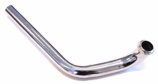 Uitlaatbocht (Made In EU) 28mm Chroom Kreidler Nt