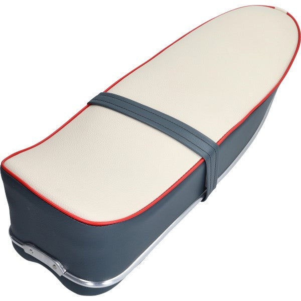 Buddyseat (Made In EU) Dicht 1963 +1966 K54 Creme/grijs Kreidler