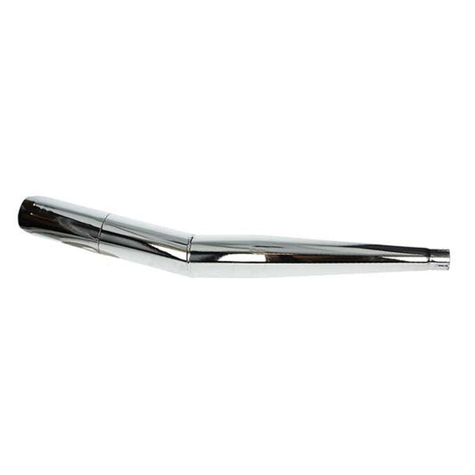 Uitlaat Jamarcol + Knik (Made In EU) 32mm Chroom Kreidler