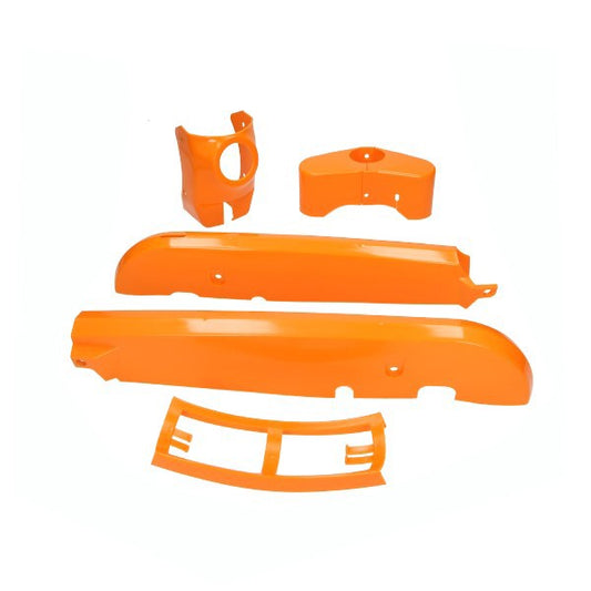 Plaatwerkset Oranje 4-DELIG Kreidler