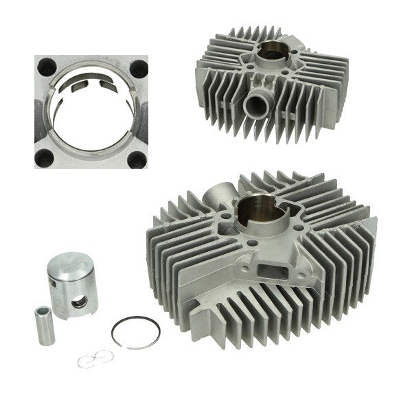 Cilinder DMP 4-POORT 6.3PK 40mm Kreidler Rs