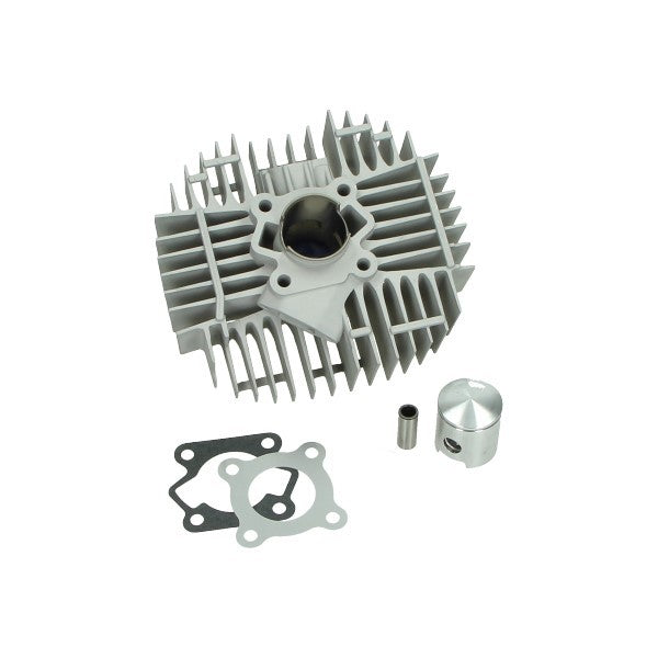 Cilinder Super Aluminium Nikasil Brede Tap KT 44mm 60cc Kreidler, Kreidler Rs