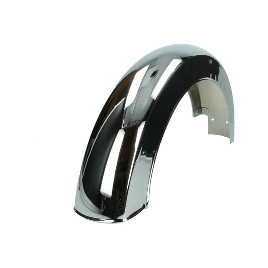 Achterspatbord Origineel Model Lang Chroom Kreidler