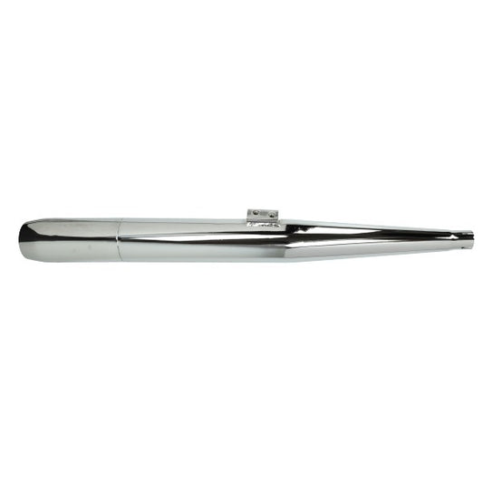 Uitlaat Jamarcol (Made In EU) Model 6.3 zonder Lasnaad 28mm Chroom Kreidler