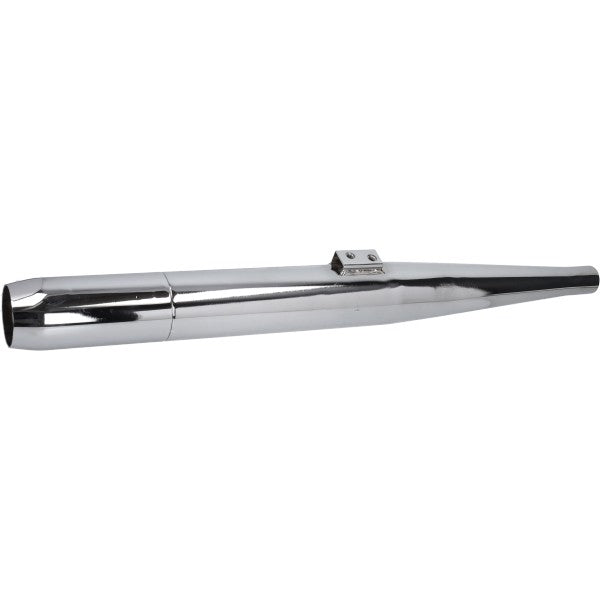 Uitlaat Jamarcol (Made In EU) Model 6.3 zonder Lasnaad 32mm Chroom Kreidler, Kreidler Rs