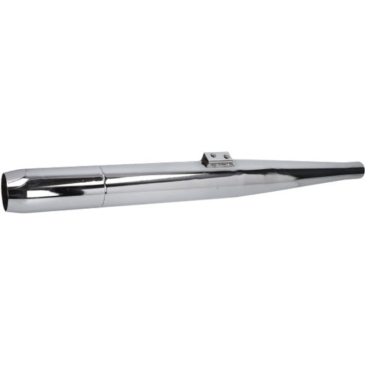 Uitlaat Jamarcol (Made In EU) Model 6.3 zonder Lasnaad 32mm Chroom Kreidler, Kreidler Rs