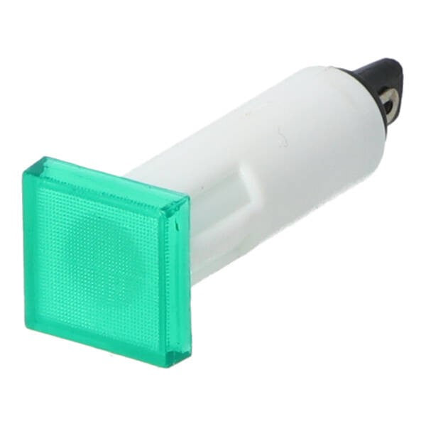 Cockpitlampje Vierkant Groen Kreidler, Zundapp