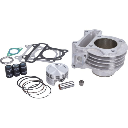 Polini aluminium cilinder 4T 80cc 50 mm 125.0007