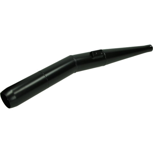 Uitlaat Jamarcol + Knik Model Bos Mustang Cross (Made In EU) 32mm Zwart Kreidler
