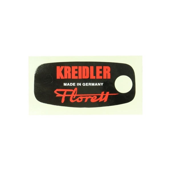 Sticker Gereedschapkast Zwart/rood Kreidler 27.77.03