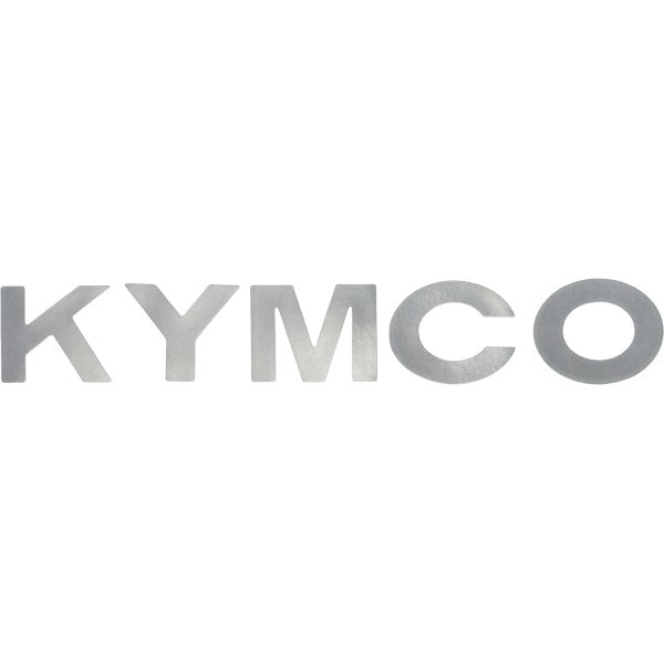 Kymco originele woordsticker Agility Euro 5 87160-AAC7-E60-T01
