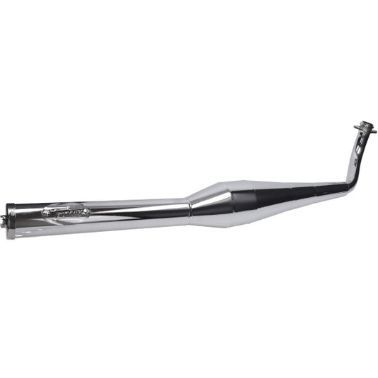 Uitlaat Bullet Race (Made In EU) EVO-1 Kreidler 6P Chroom Kreidler