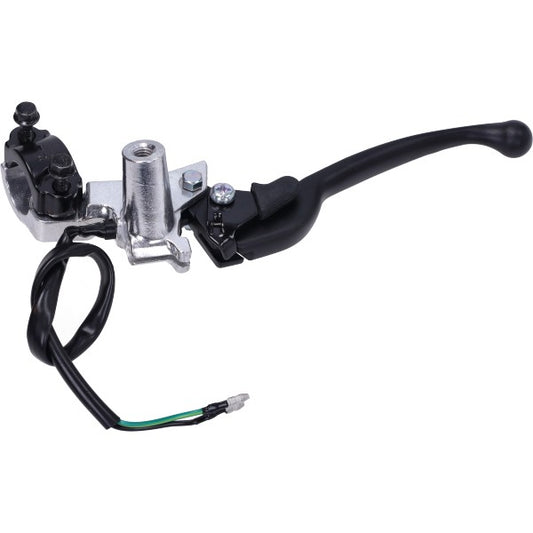 Kymco originele remhendel links zwart mat New Like 5317B-LGR3-E10-66A