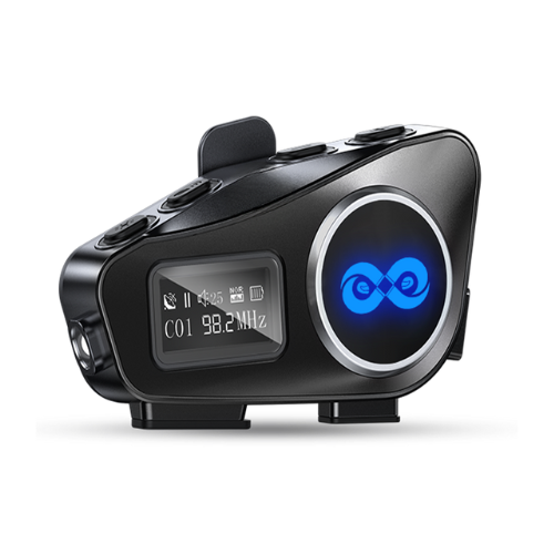 Vito Bluetooth Headset / Intercom Advanced – Universeel voor Scooter- en Motorhelmen