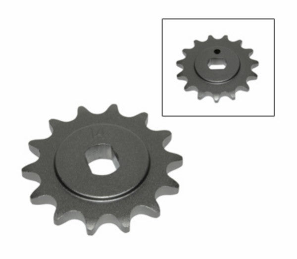 Voorkettingwiel DMP 14T 1/4 Kreidler 5v