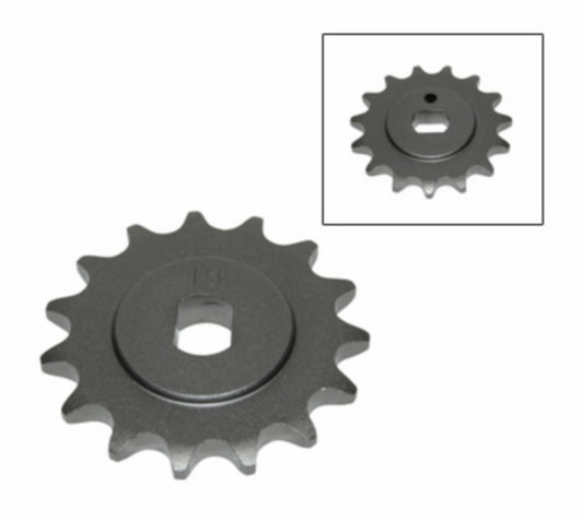 Voorkettingwiel DMP A-kwaliteit 15T 1/4 Kreidler 5v