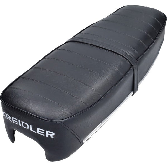 Buddyseat Model 1973 + Woord Open (Made In EU) Zwart Kreidler 27.94.92