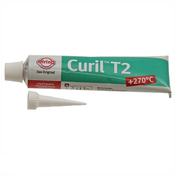 Vloeibare Pakking Curil T2 Groen 70ml – Flexibel Afdichtmiddel (-55°C tot +250°C)