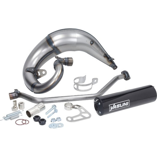 Uitlaat Yasuni Cross ML Zwart Sherco TUB807TH-D72