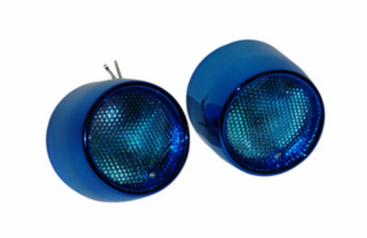 Achterlicht DMP Set Blauw/wit Sr Nt, SR2000=OP=OP