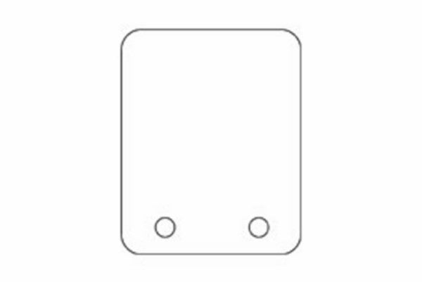 Membraanplaatset Malossi Mhr VL13 Sco Piaggio 2T 2711798.C0